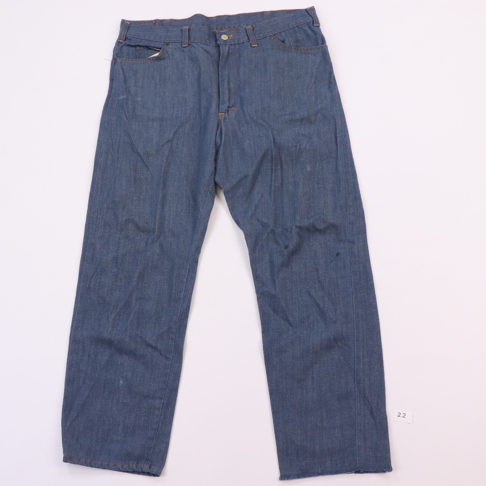 70s JCPenney Ranchcraft Mens 36x29 Distress Jeans